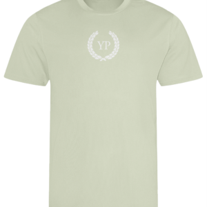 YourPhysique T-Shirt Desert Sand - YP Logo Wit op Borst